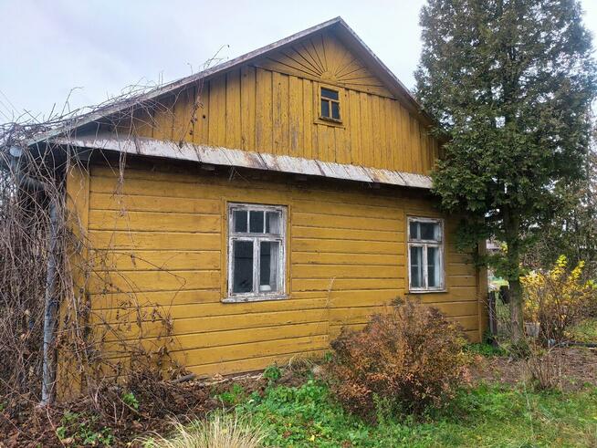 Sprzedam dom drewniany - sam dom bez działki