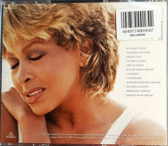 CD Nowa- Polecam Album CD TINA TURNER Wildest Dreams