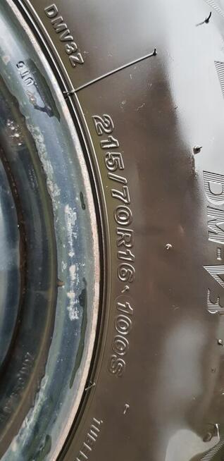 Sprzedam całe koła zimowe 5x115 215 x 70 x 16