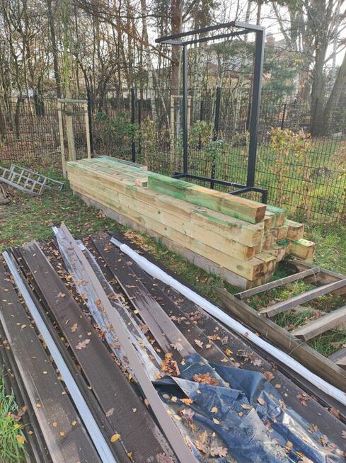 Sprzedam krawędziak rozmiar 150x150*4000