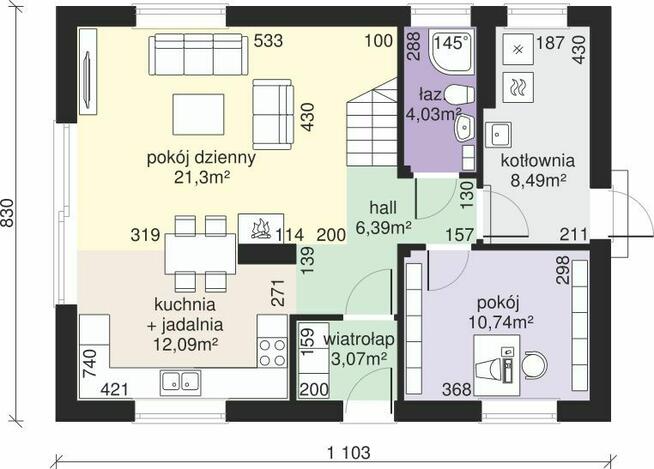 Projekt alabastrowa 20n