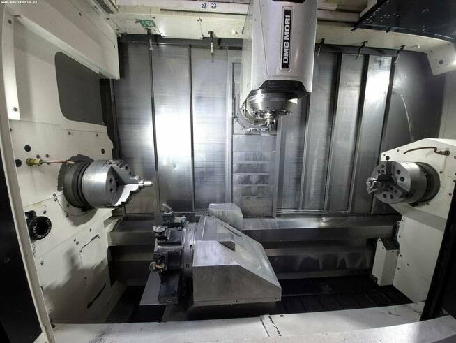 Centrum tokarsko-frezarskie CNC DMG MORI NTX 2000/1500 SZM