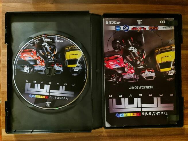 TrackMania United Forever Gra PC, Stan bardzo dobry, Polecam