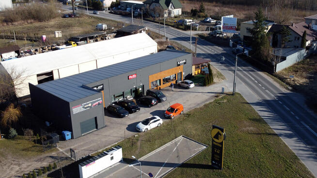 Budynek handlowo-usługowy 311m² w 100% skomercjalizowany FVA