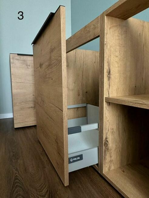 Nowoczesne meble kuchenne Dąb Lancelot – nowe, nieużywane!