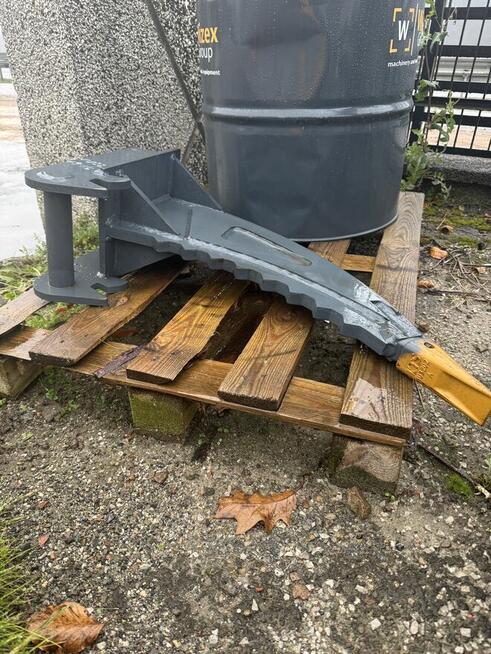 Zrywak do korzeni / Ripper 3,6–7,5 t — Lehnhoff MS03