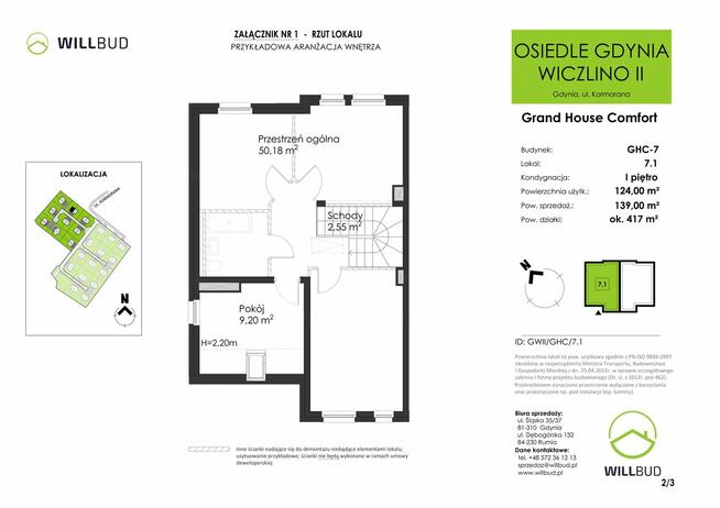 Atrakcyjny dom w pobliżu lasu na Gdyni Wiczlinie |GHC-7.1|