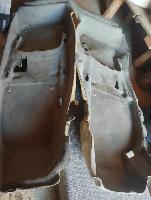 Fotele Audi A4 B7 cały komplet szare zadbane +środek, boczki