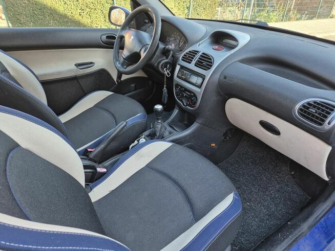 PEUGEOT 206 HATCHBACK 1100 BENZYNA !!!