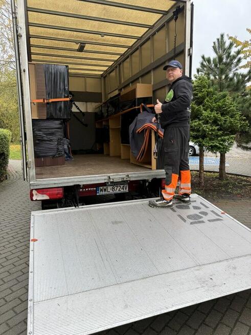 Przeprowadzki Bydgoszcz Opróżnianie mieszkań