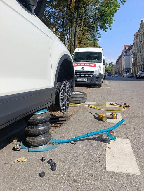 Mobilny Serwis Opon Katowice - Mobilna Wulkanizacja Katowice