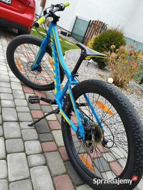SCOTT Scale JR 20 PLUS – Dziecięcy MTB, Hamulce Tarczowe, 20