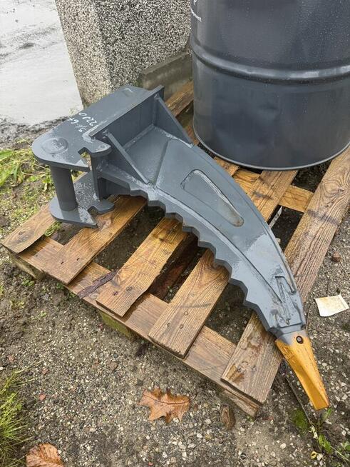 Zrywak do korzeni / Ripper 3,6–7,5 t — Lehnhoff MS03