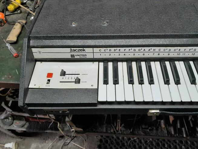 Syntezator Unitra Eltra zaczek 1979 rok