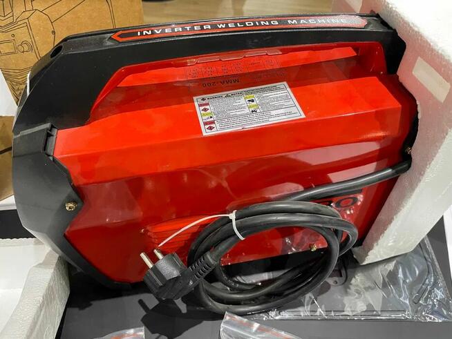 Spawarka Inwertorowa MMA-200