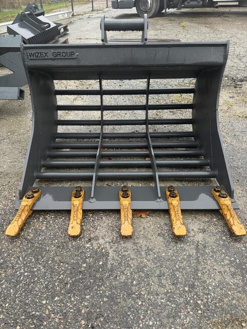 Łyżka podsiębierna ażurowa 100 cm 6–9t — JCB 3CX / 4CX