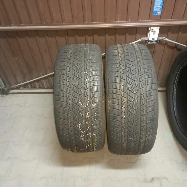 ️ Sprzedam Komplet Opon Zimowych Pirelli do Mercedesa GLE