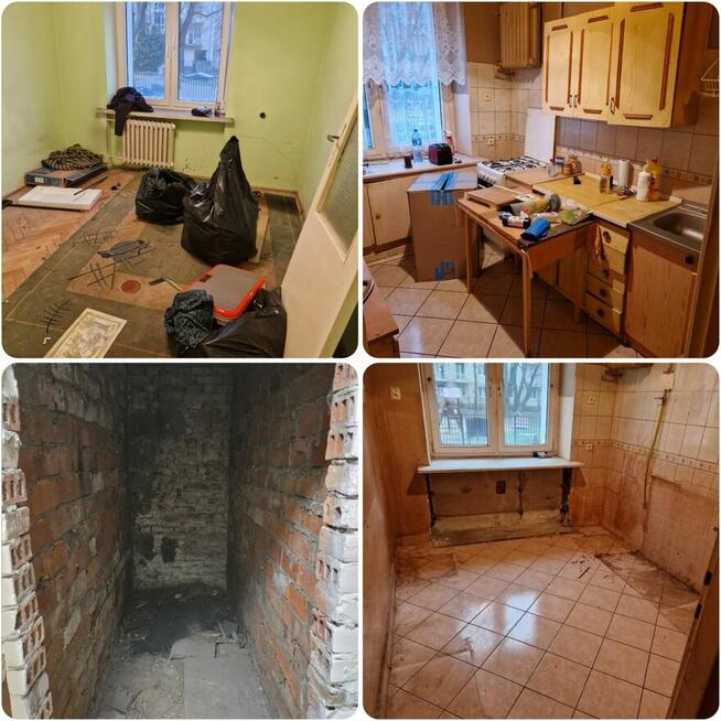 Wywóz śmieci i gabarytów