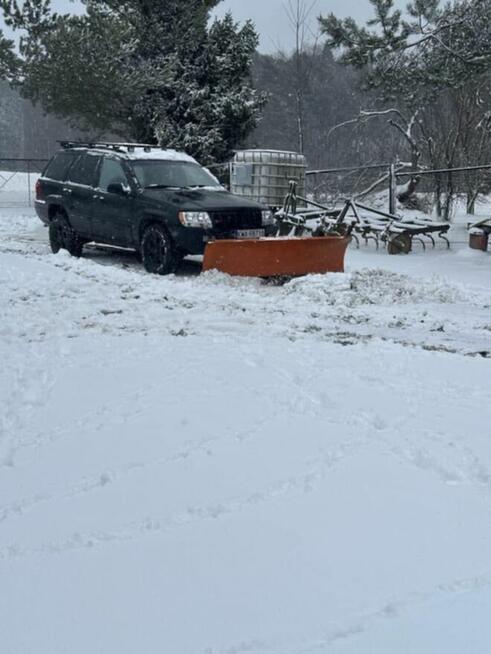Jeep Grand Cherokee 4.0 B+LPG, z Pługiem śnieżnym