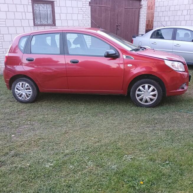 Chevrolet Aveo drzwi blotnik klapa sanki belka fotel deska