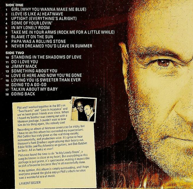 Polecam Wspaniały Podwójny Album 2X CD Phil Collins Going B