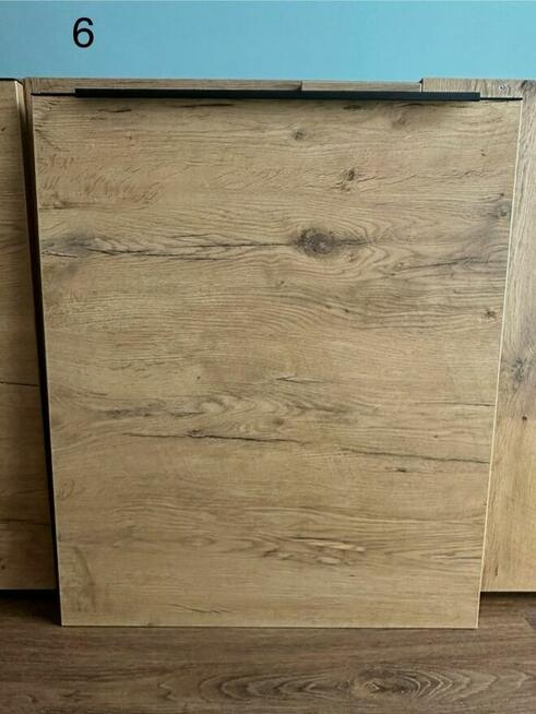 Nowoczesne meble kuchenne Dąb Lancelot – nowe, nieużywane!