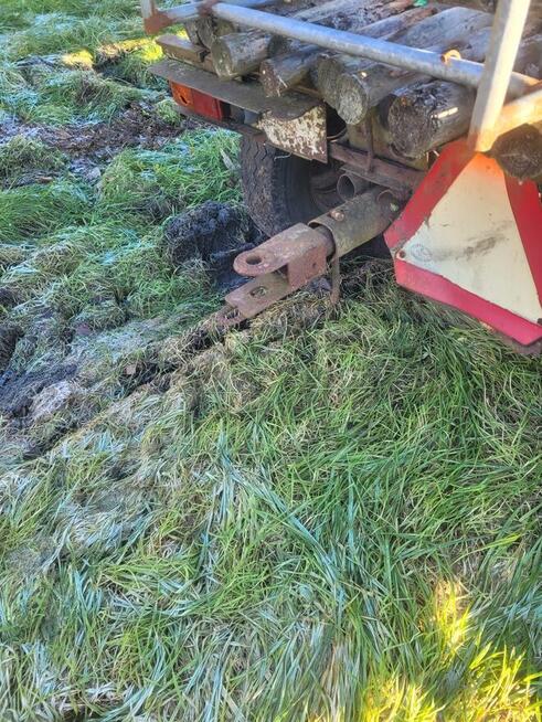 Przyczepa wóz konny