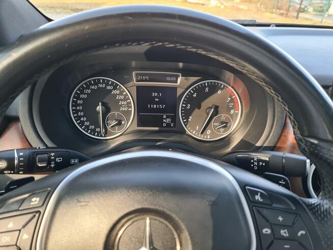 Mercedes-Benz B 250 Benzyna Automat Skóry Pakiet AMG