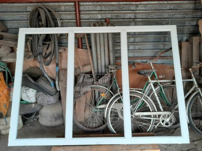 Okna PCV po demontażu