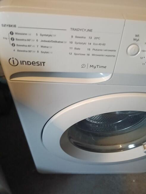 Pralka Indesit