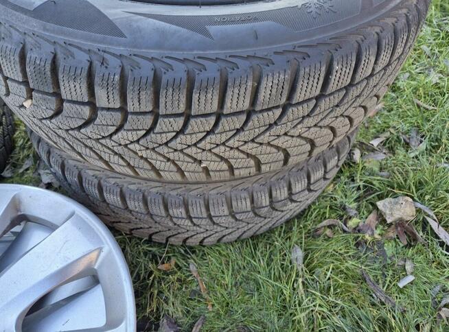 Koła Stalowe Zimowe 15 Cali 4x108 w bardzo dobrym stanie!