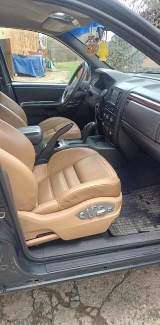 Jeep Grand Cherokee 4.0 B+LPG, z Pługiem śnieżnym