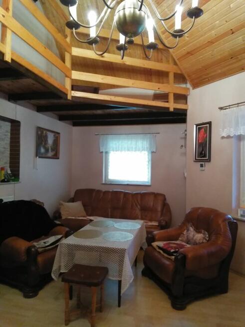 Kaszuby dom z dużą zagospodarową działką