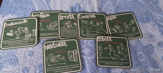 Kufle, szklanki, wafle/podkładki