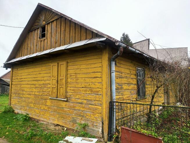 Sprzedam dom drewniany - sam dom bez działki