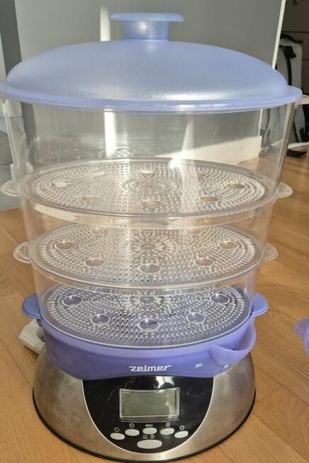 Sprzedam parowar Zelmer ZSC120