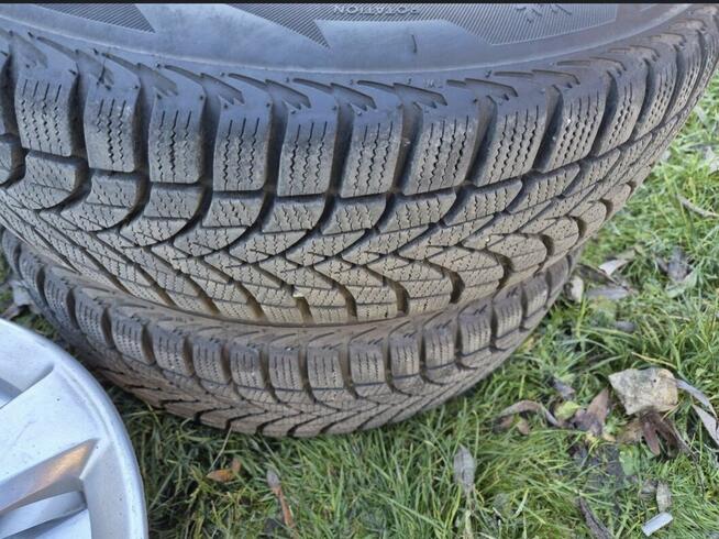 Koła Stalowe Zimowe 15 Cali 4x108 w bardzo dobrym stanie!