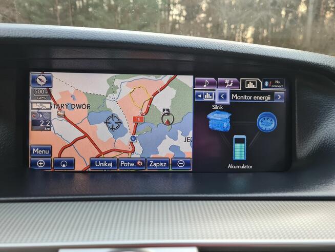 Lexus LS 600H F-Sport 394KM 4x4 Hybryda