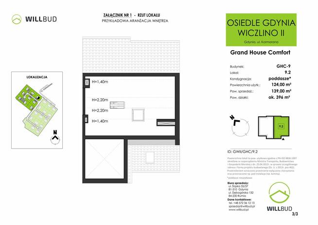 Gdynia Wiczlino - dom w zabudowie bliźniaczej |GHC-9.2|