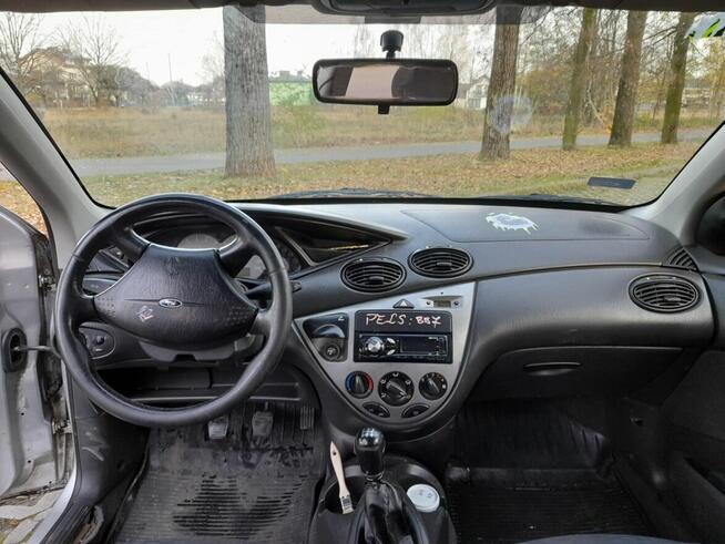 Fajny Ford Focus*2001 r*2,0 Benz*Długi Prz Tech*Moż-Zamiany.
