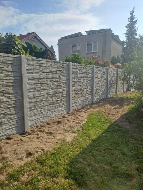 Ogrodzenia betonowe Nowoczene wzory Oleśnica