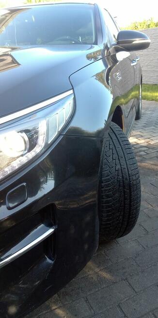 KIA Optima 2017 1,7 manual kombi bogate wyposażenie