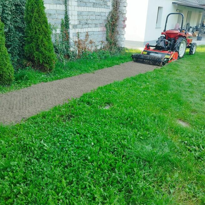 Usługi glebogryzarka separacyjna