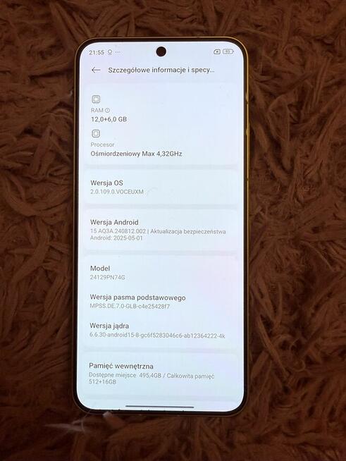 Xiaomi 15 512GB zielony