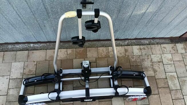 Bagażnik rowerowy hak Thule EC 908 G5 na 2 row 13pin st.bdb