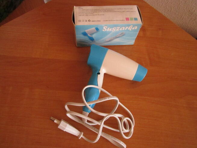 Mini suszarka do włosów
