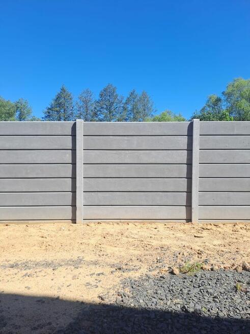 Producent ogrodzeń betonowych Montaż płyty Zgorzelec