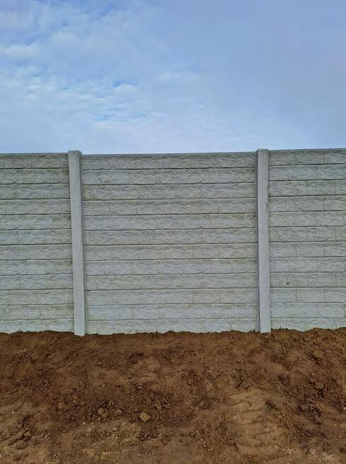 Ogrodzenia betonowe Producent Montaż Wrocław