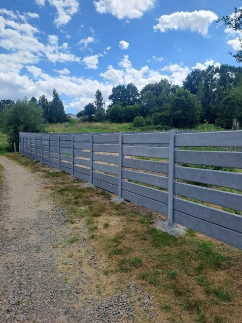 Ogrodzenia betonowe Montaż Trzebnica