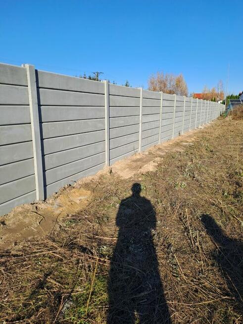 Ogrodzenia betonowe Producent Montaż Kościan